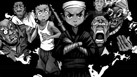 cool boondocks wallpapers